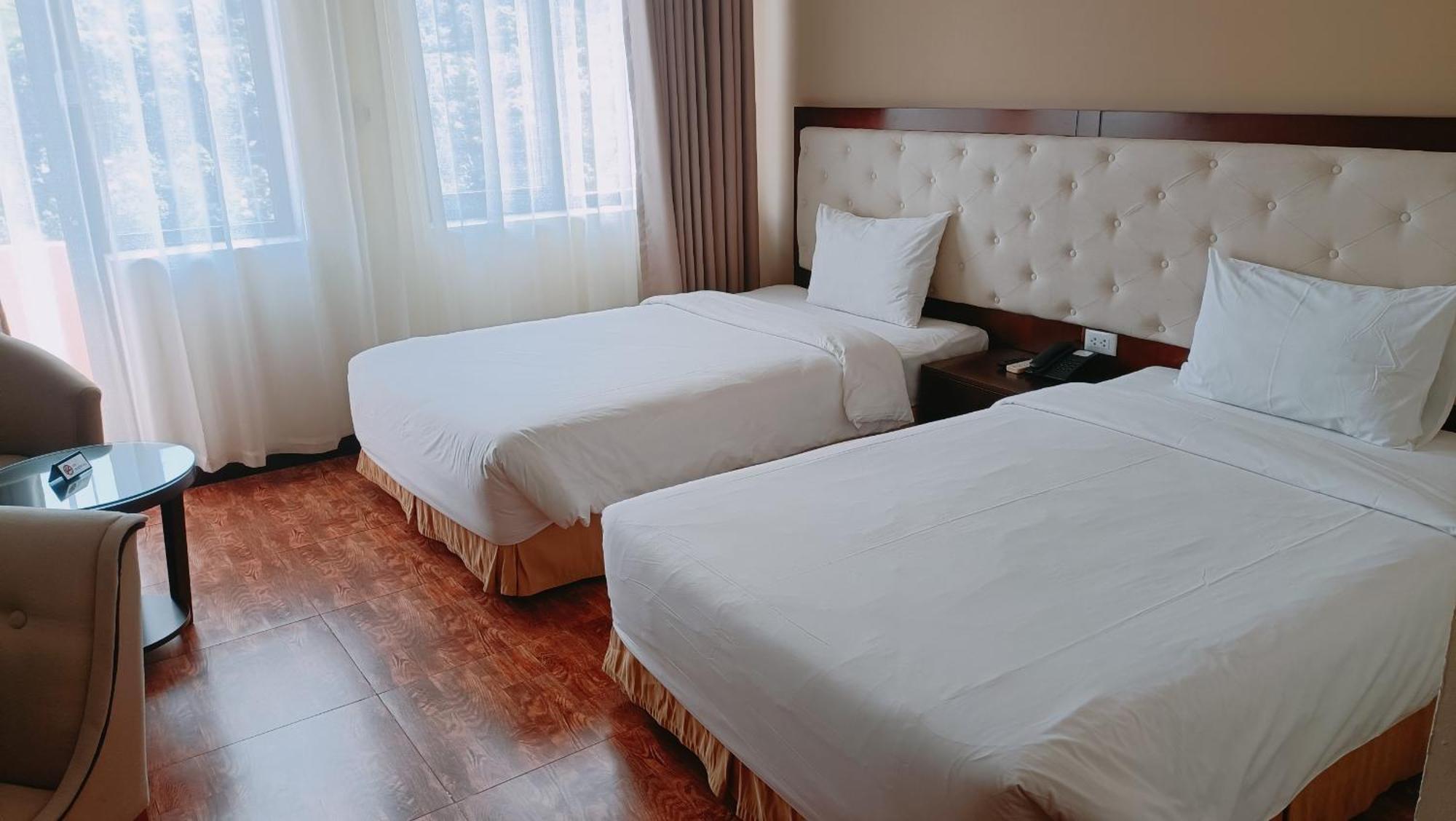 Muong Thanh Lai Chau Hotel Pan Linh Exteriör bild