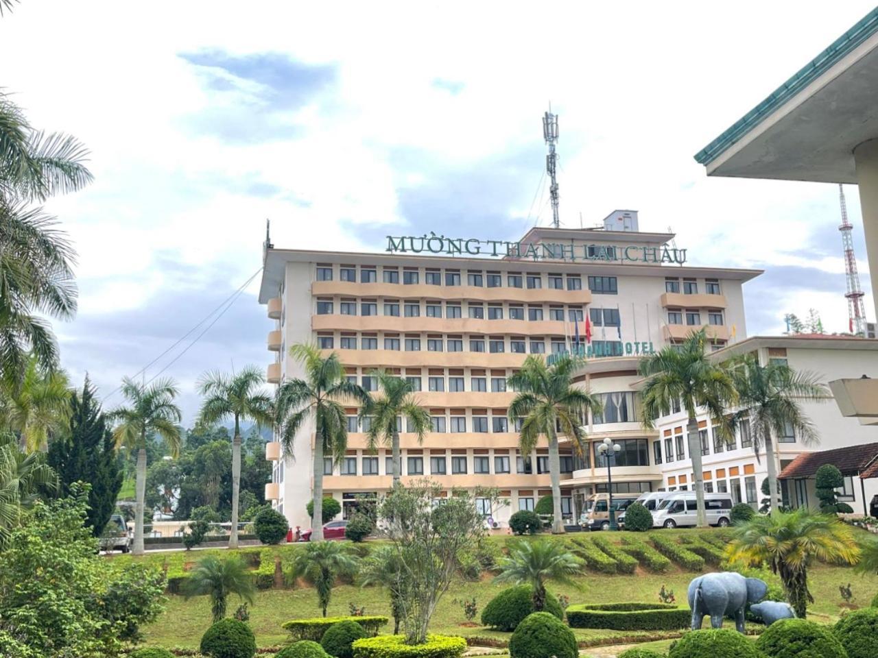 Muong Thanh Lai Chau Hotel Pan Linh Exteriör bild