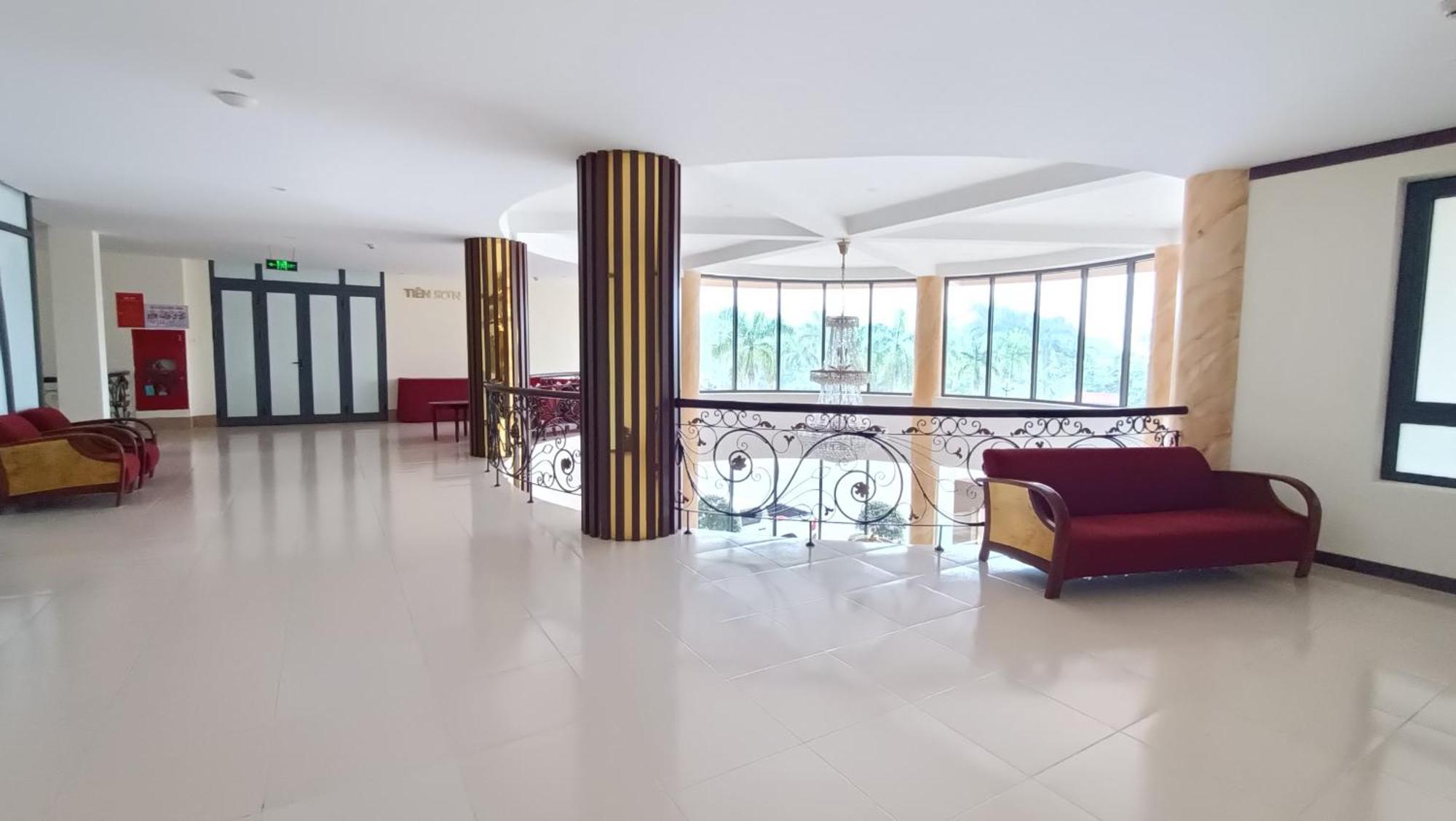 Muong Thanh Lai Chau Hotel Pan Linh Exteriör bild