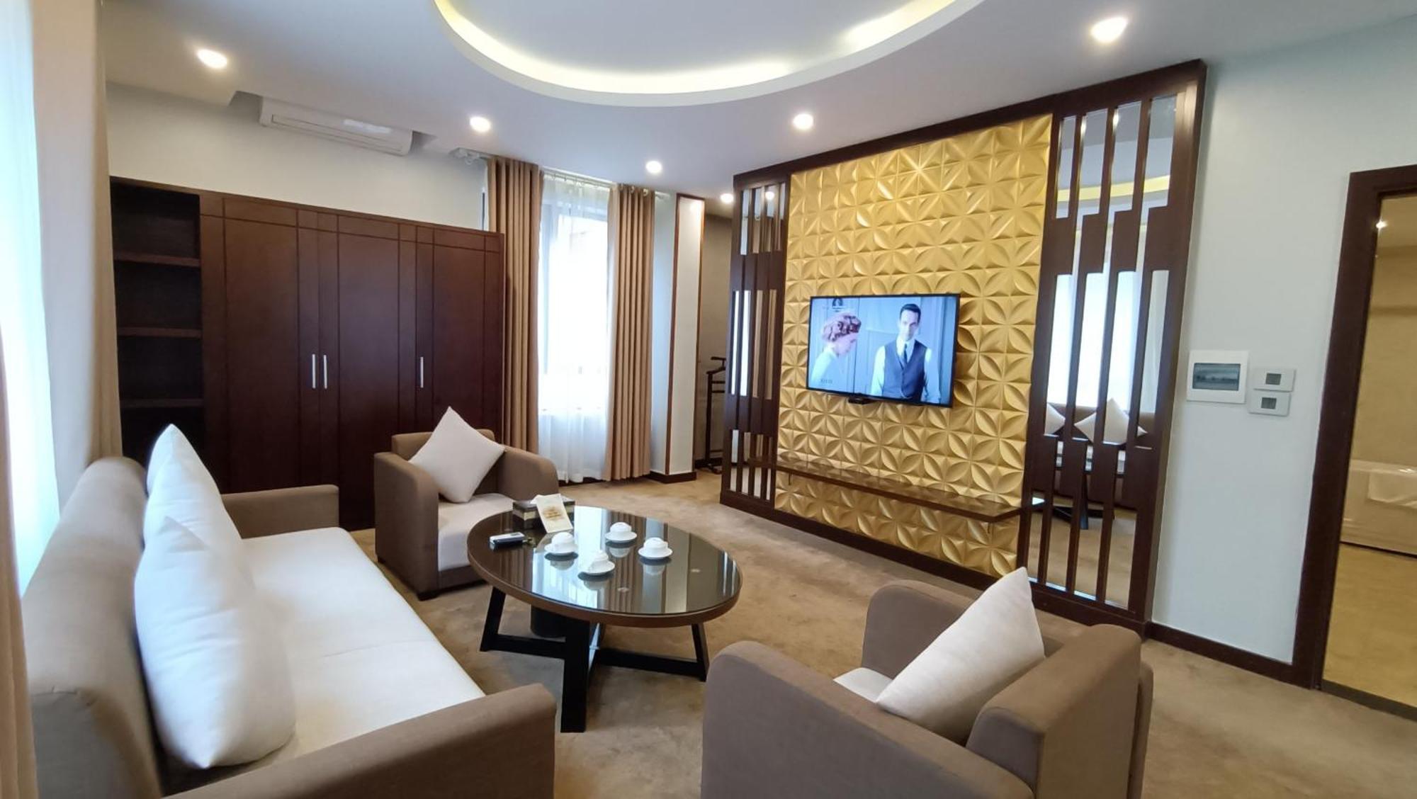 Muong Thanh Lai Chau Hotel Pan Linh Exteriör bild