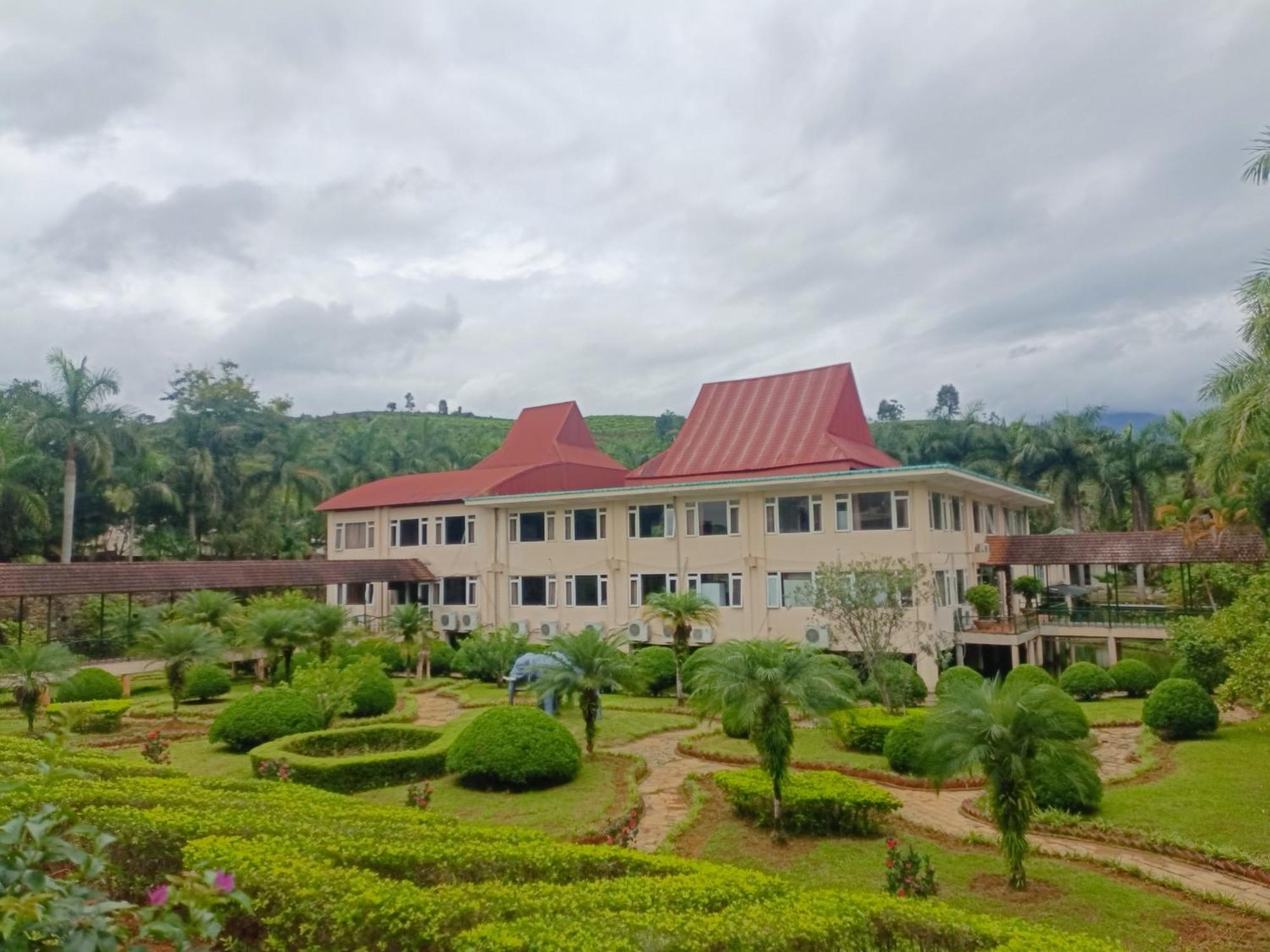 Muong Thanh Lai Chau Hotel Pan Linh Exteriör bild