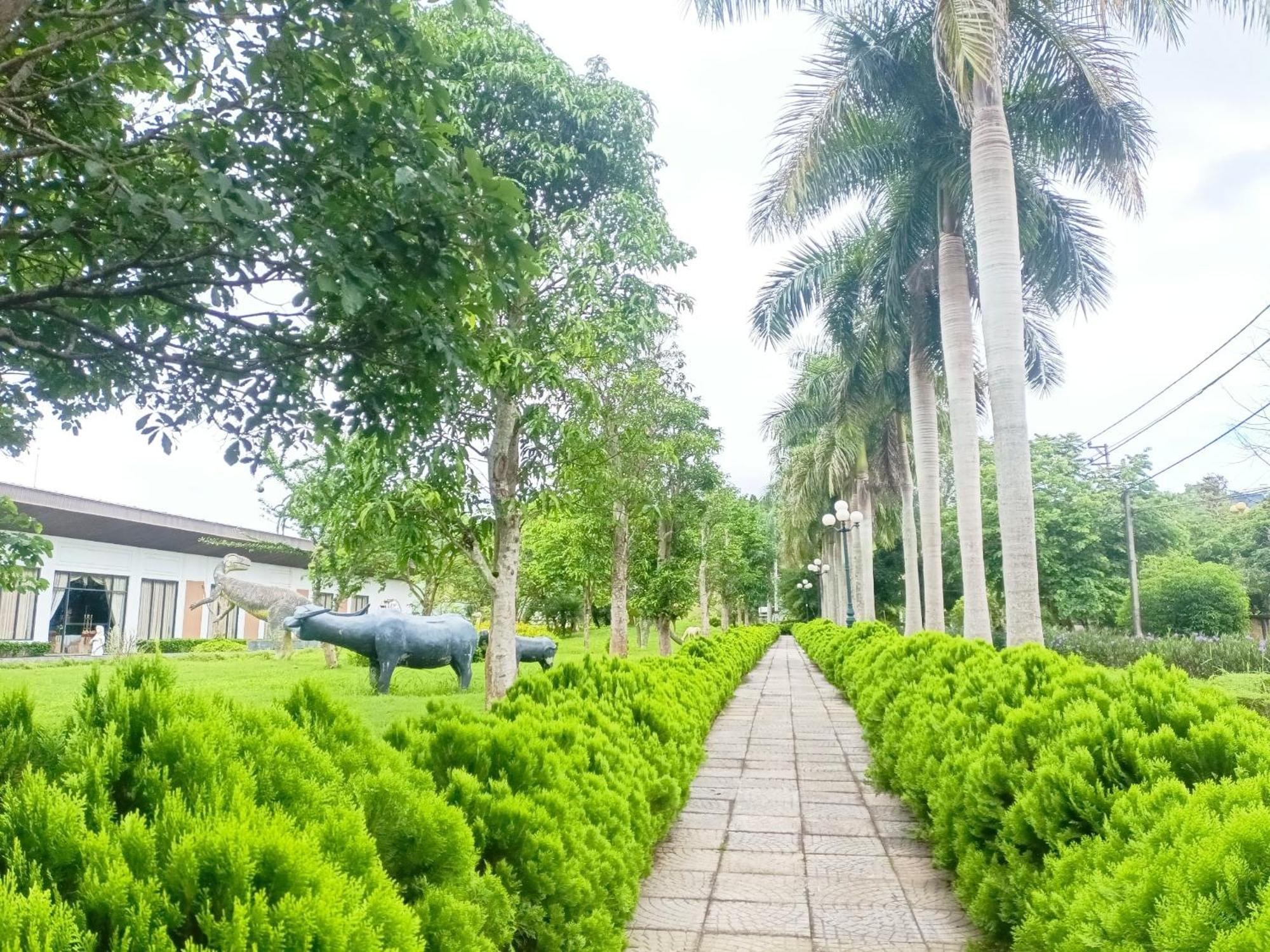 Muong Thanh Lai Chau Hotel Pan Linh Exteriör bild