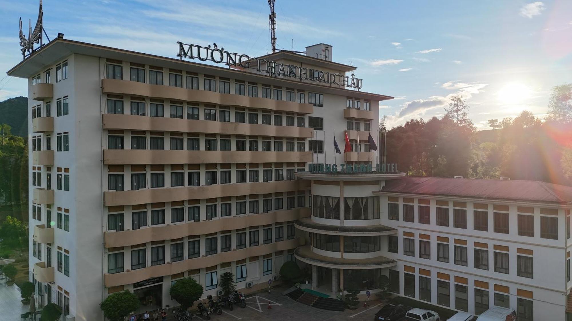 Muong Thanh Lai Chau Hotel Pan Linh Exteriör bild