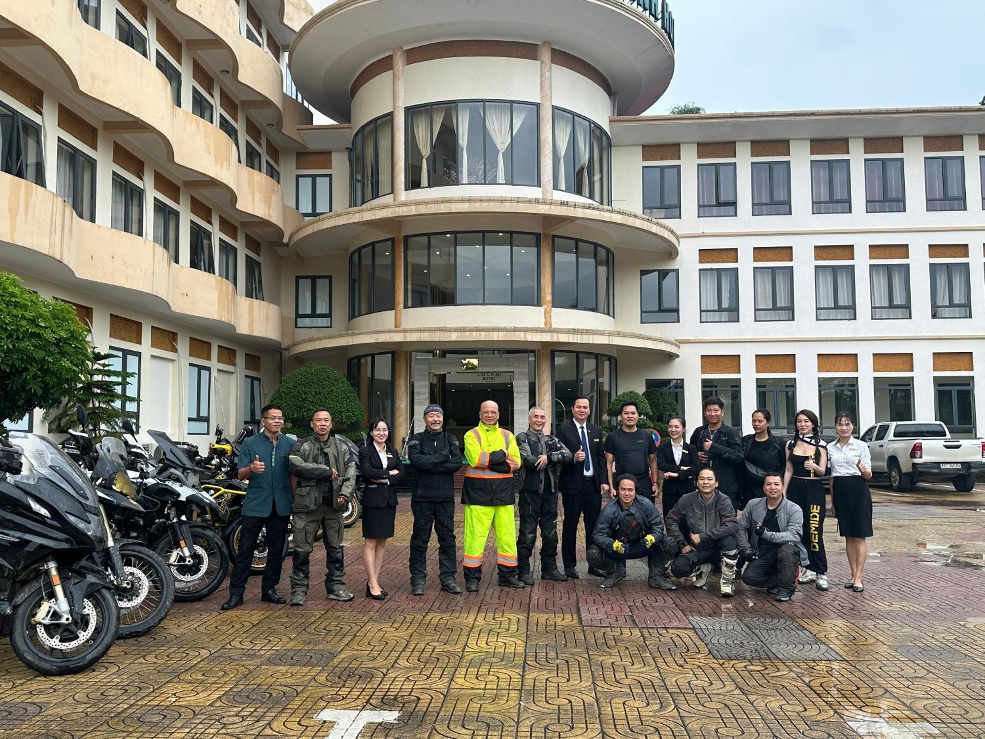 Muong Thanh Lai Chau Hotel Pan Linh Exteriör bild