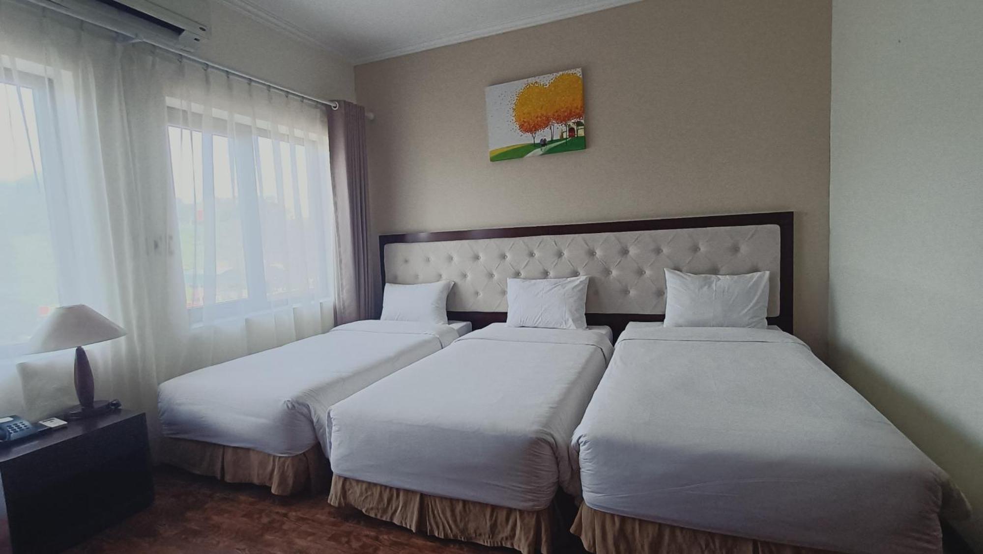 Muong Thanh Lai Chau Hotel Pan Linh Exteriör bild