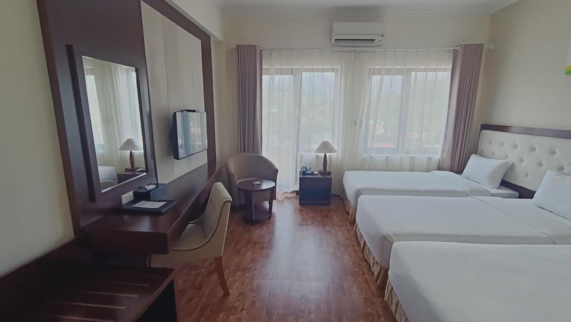 Muong Thanh Lai Chau Hotel Pan Linh Exteriör bild