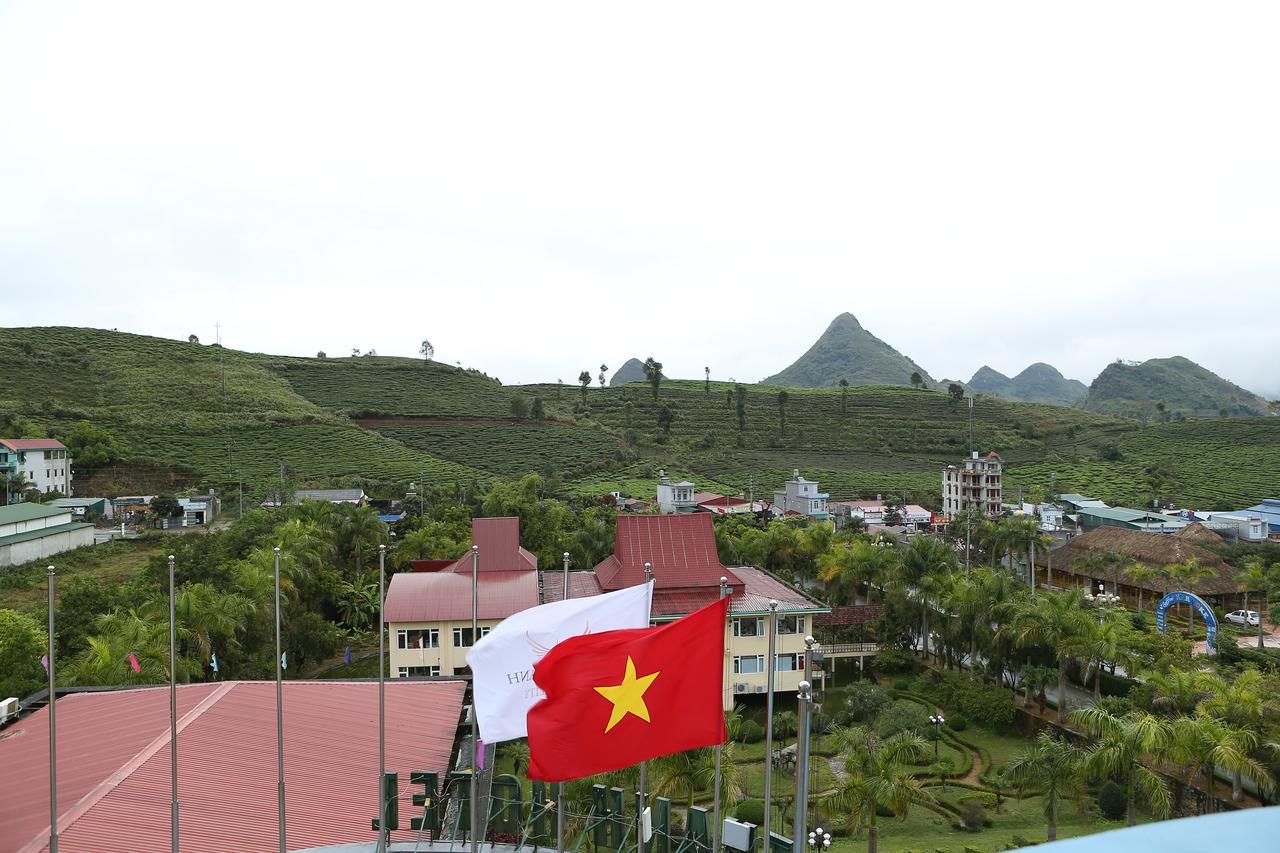 Muong Thanh Lai Chau Hotel Pan Linh Exteriör bild