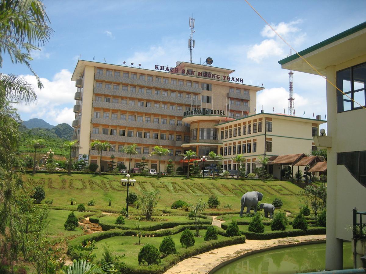 Muong Thanh Lai Chau Hotel Pan Linh Exteriör bild