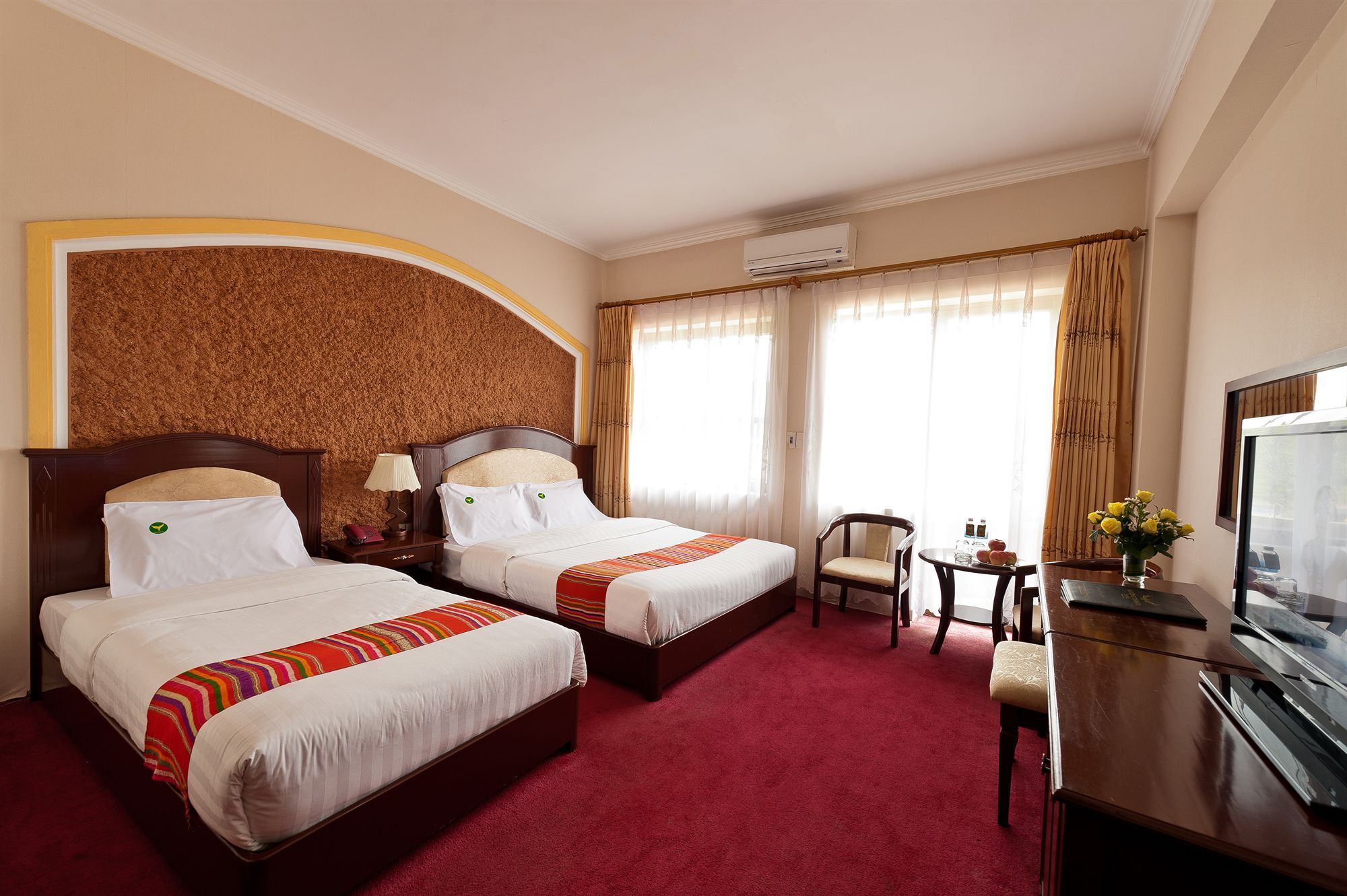 Muong Thanh Lai Chau Hotel Pan Linh Exteriör bild