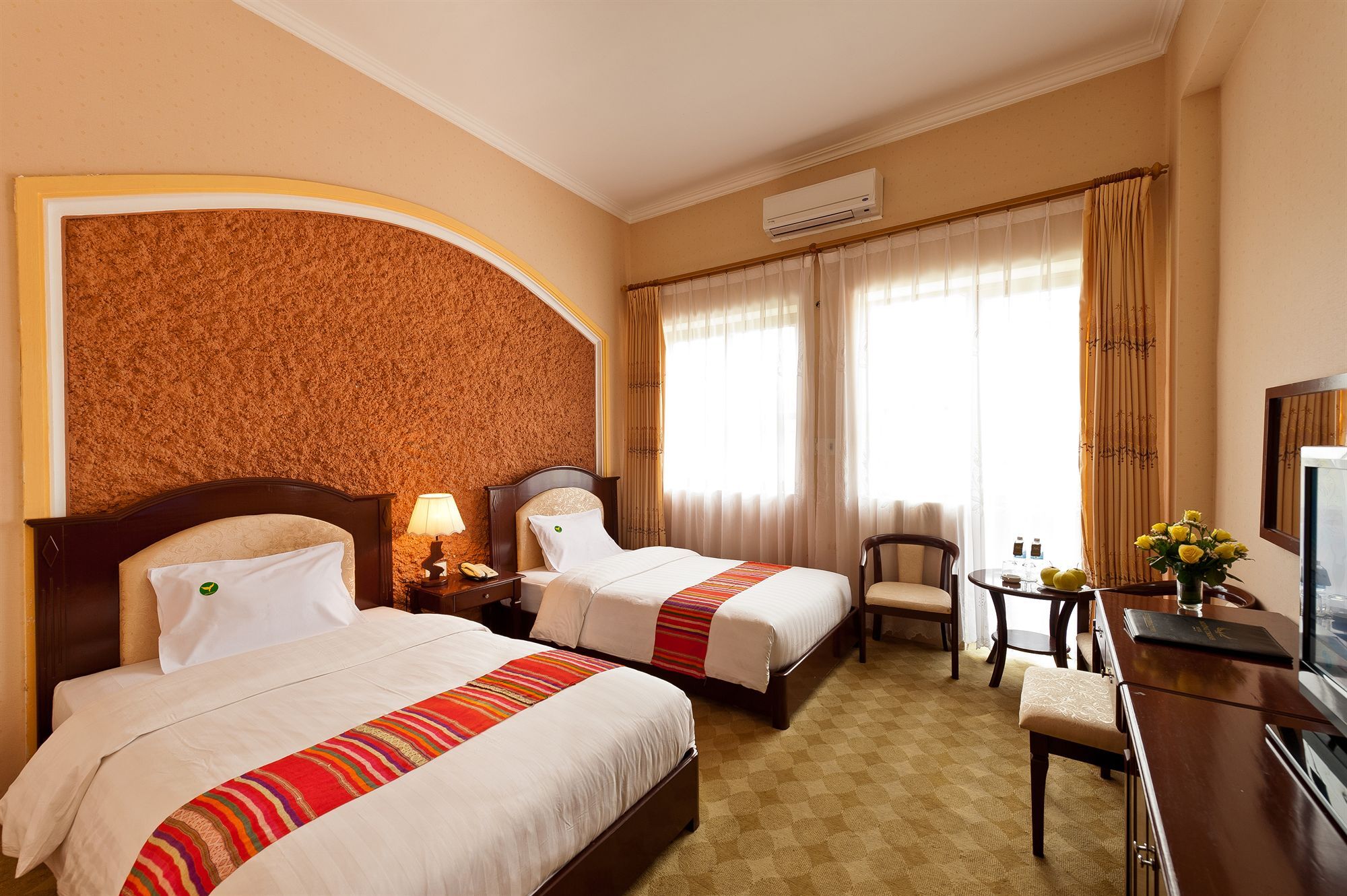 Muong Thanh Lai Chau Hotel Pan Linh Exteriör bild