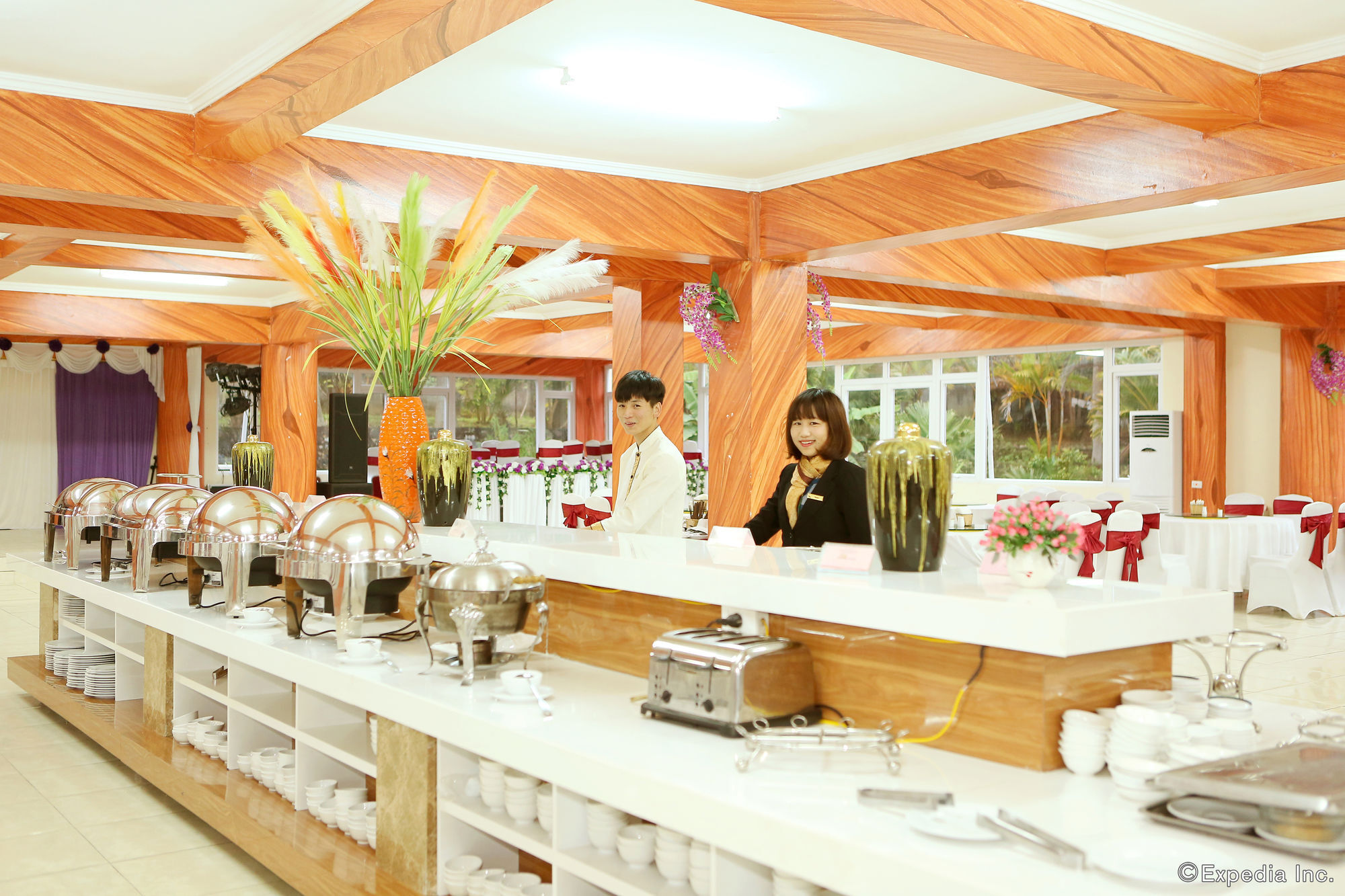 Muong Thanh Lai Chau Hotel Pan Linh Exteriör bild