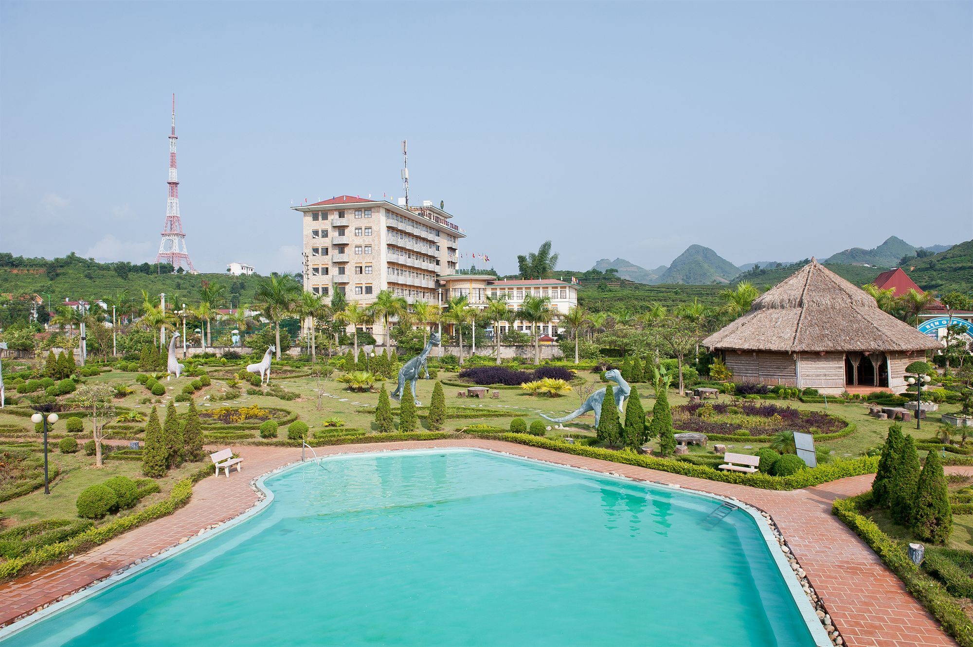 Muong Thanh Lai Chau Hotel Pan Linh Exteriör bild